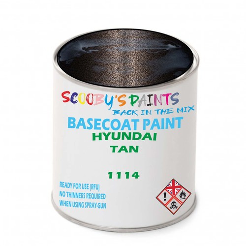 For hyundai tan paint - paint, basecoat