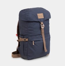 ALPKIT Wax Cotton 25L Navy Rucksack / 290925B2