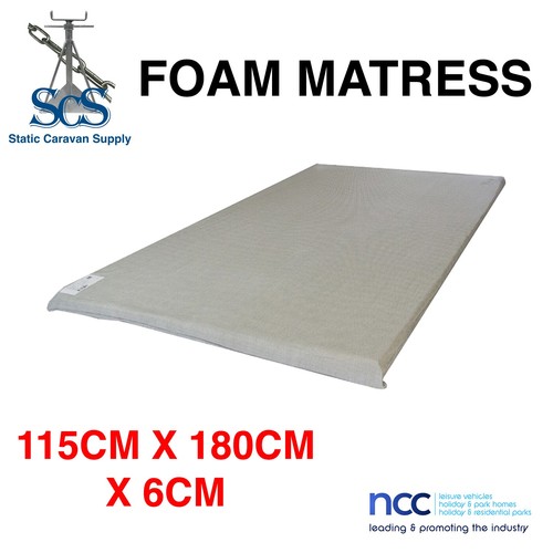 Static caravan folding bed - static,