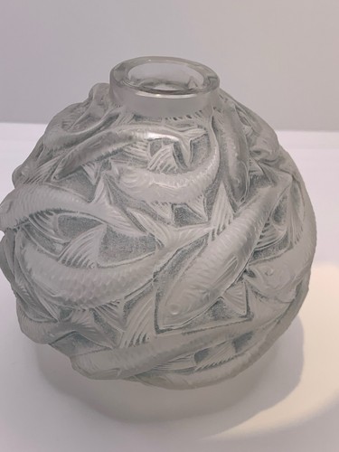 René lalique oleron - rené, vase