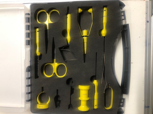 Fly tying tool kit - tying,