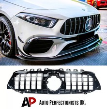 Mercedes A Class W177 AMG Line Gloss Black Front PANAMERICANA GT Grille Grill