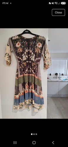 Unlined chiffon dress - unlined, age