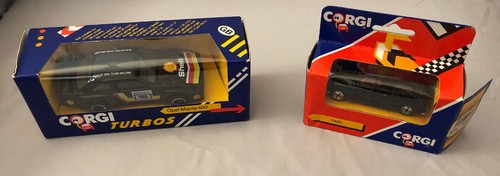 Genuine corgi turbos opel - corgi,