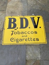 B D V BDV Rare Large Vintage