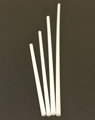 White plastic lolly sticks - lolly, for