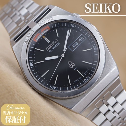 Seiko quartz 7223 6000 - 7223-6000, black