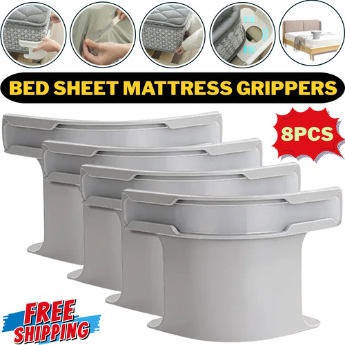 8pcs bed sheet mattress holder - 8pcs,