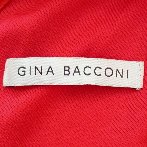 Gina bacconi red long gown - bacconi,