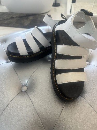 Martens blaire white hydro - white,