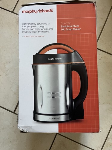 Morphy richards soup maker - richards,