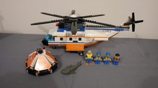 LEGO 7738 COAST GUARD & LIFE