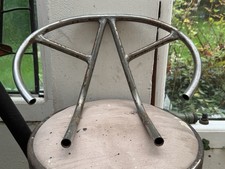 Vintage Back Rest off a 1950s Lenaerts Motorcycle Fairground Ride