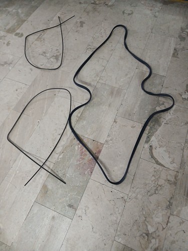 Windshield gasket fiat croma - windshield,