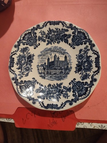 Enoch wedgwood tunstall - wedgwood, blue