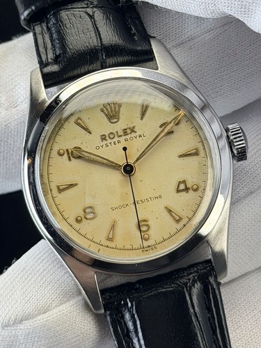 Rolex oyster royal - rolex, 6144