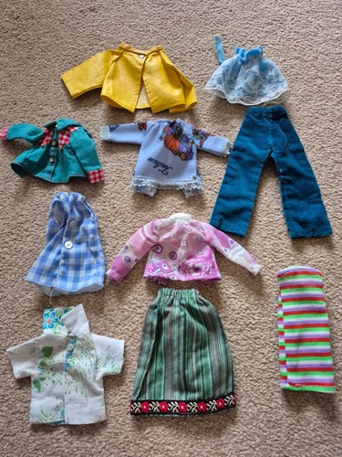 Vintage dolls clothes bundle - dolls,