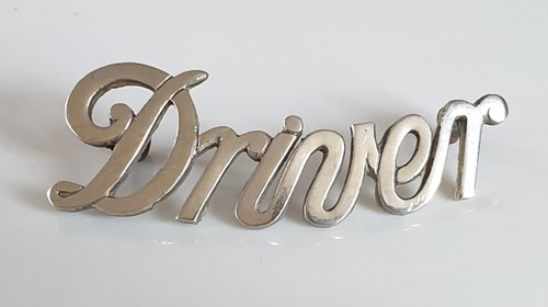 Vintage script type bus - vintage,