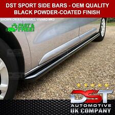 BLACK SPORTLINE SIDE BARS FOR