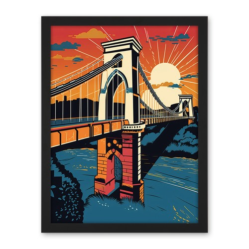 Clifton suspension bridge - clifton,