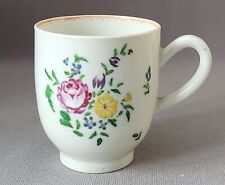 ANTIQUE WORCESTER HAND PAINTED COFFEE CUP 7 C1760-70 SIR BRUNO WELBY COLLECTION