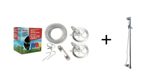 Strata super heavy duty pulley - heavy,
