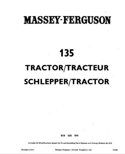 Massey ferguson 135 dealers - ferguson,