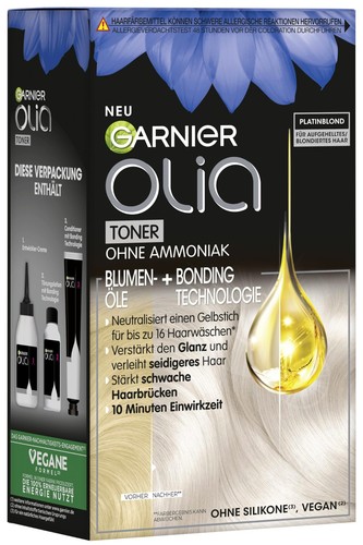 Garnier olia shine - hi-shine, toner