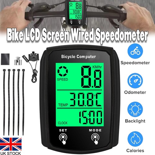 Waterproof digital lcd cycle - waterproof,