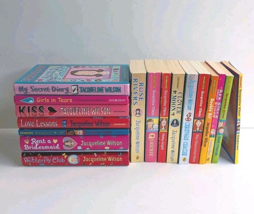 Jacqueline wilson books - 17,