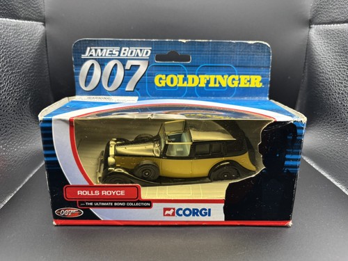 Corgi james bond goldfinger - corgi,