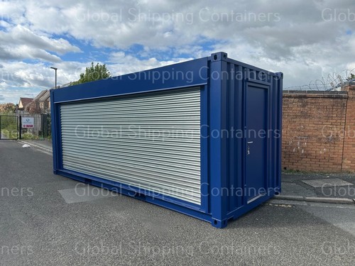 20ft 8ft shipping container - 8ft,