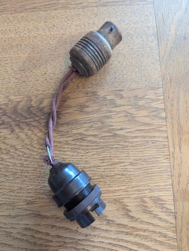 Bakelite style pendant - bakelite, ceiling