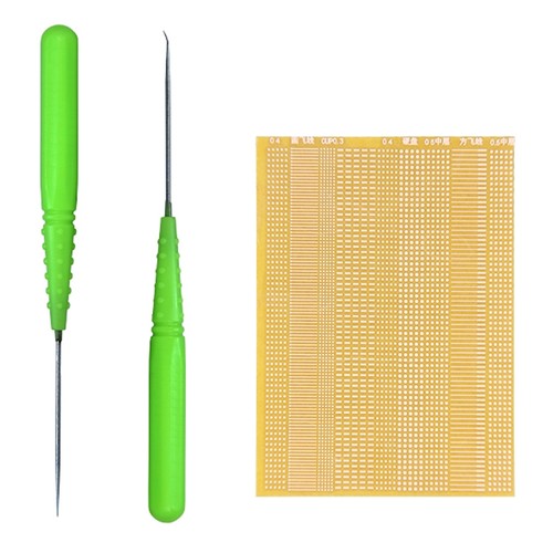 Needle welding repair tool - welding,