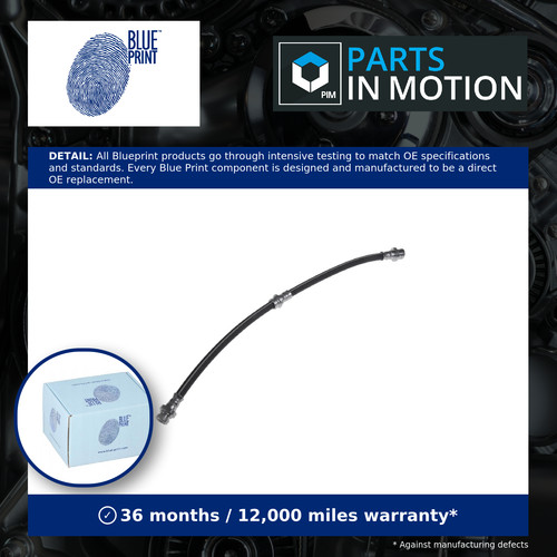 Brake hoses fits - hoses,