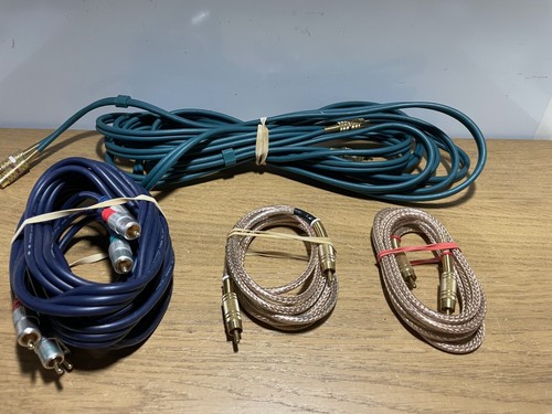 Wire rca audio interconnect - wire,