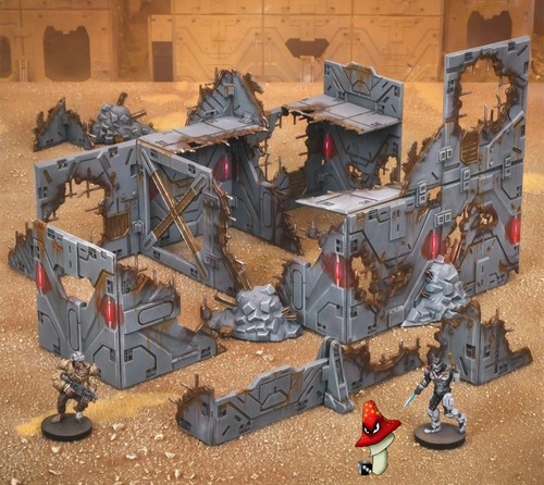 Mantic terrain crate - terrain,