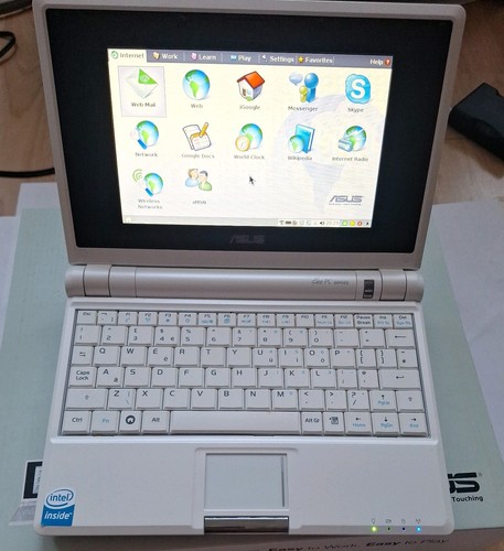 Asus eee 701 - eee, intel