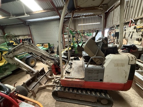 Takeuchi tb014 mini - takeuchi,