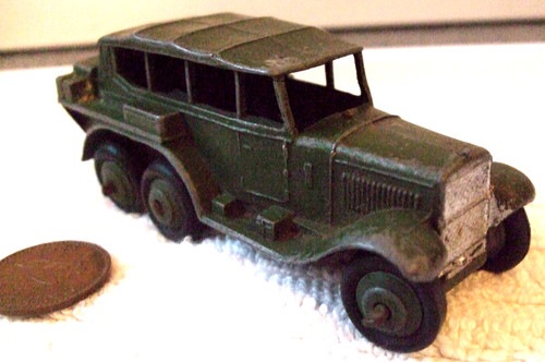 Dinky military model - military,