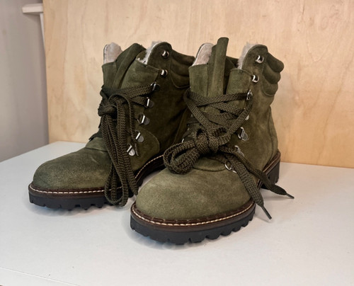 Celtic suede hiker - suede,