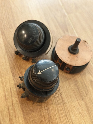 Vintage rheostats 1930s - vintage,