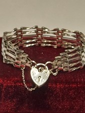 Vintage 5 Bar Gate Bracelet