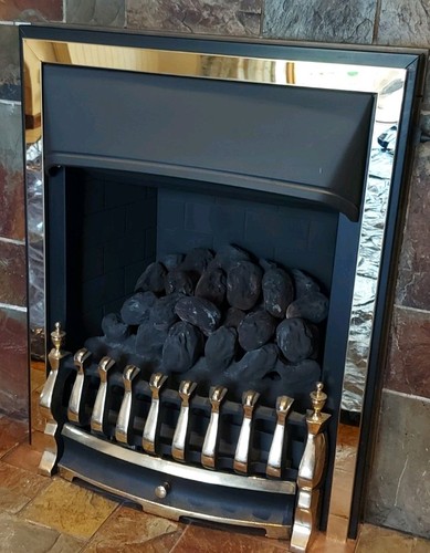 Valor trueflame black brass - black,