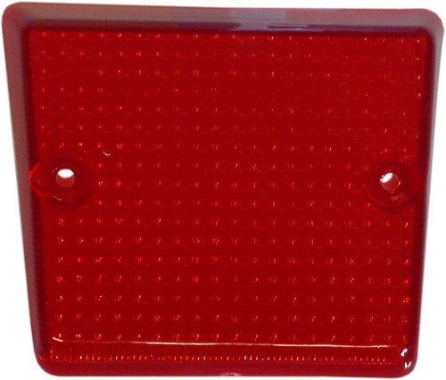 Rear tail stop - rear, lens