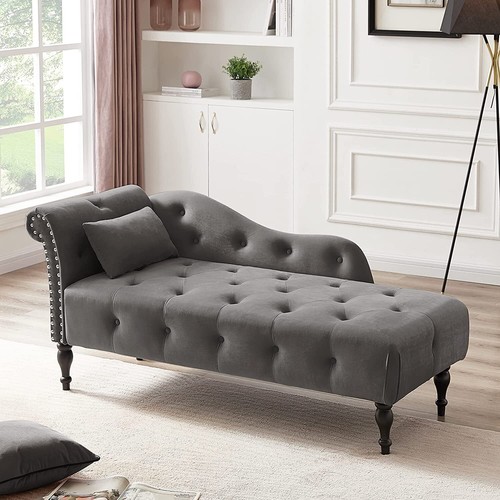 Tufted upholstered velvet - upholstered,