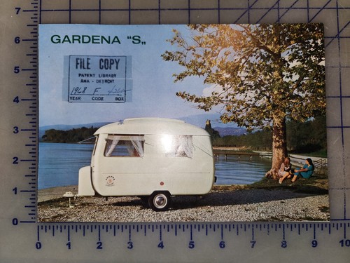 1968 gardena camper - gardena,