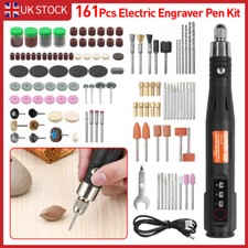 161Pcs Electric Micro Engraver
