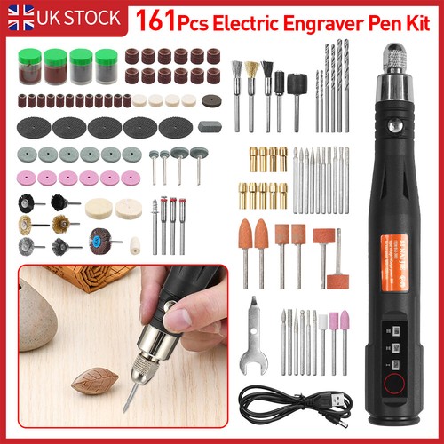 161pcs electric micro engraver - micro,