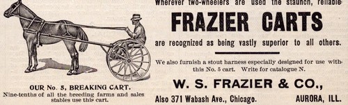 Frazier carts aurora illinois - carts,